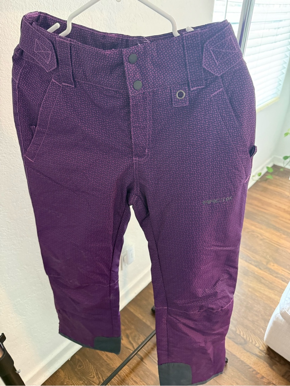 Like New! Arctix womens Purple Snow/Ski Pants - Medium